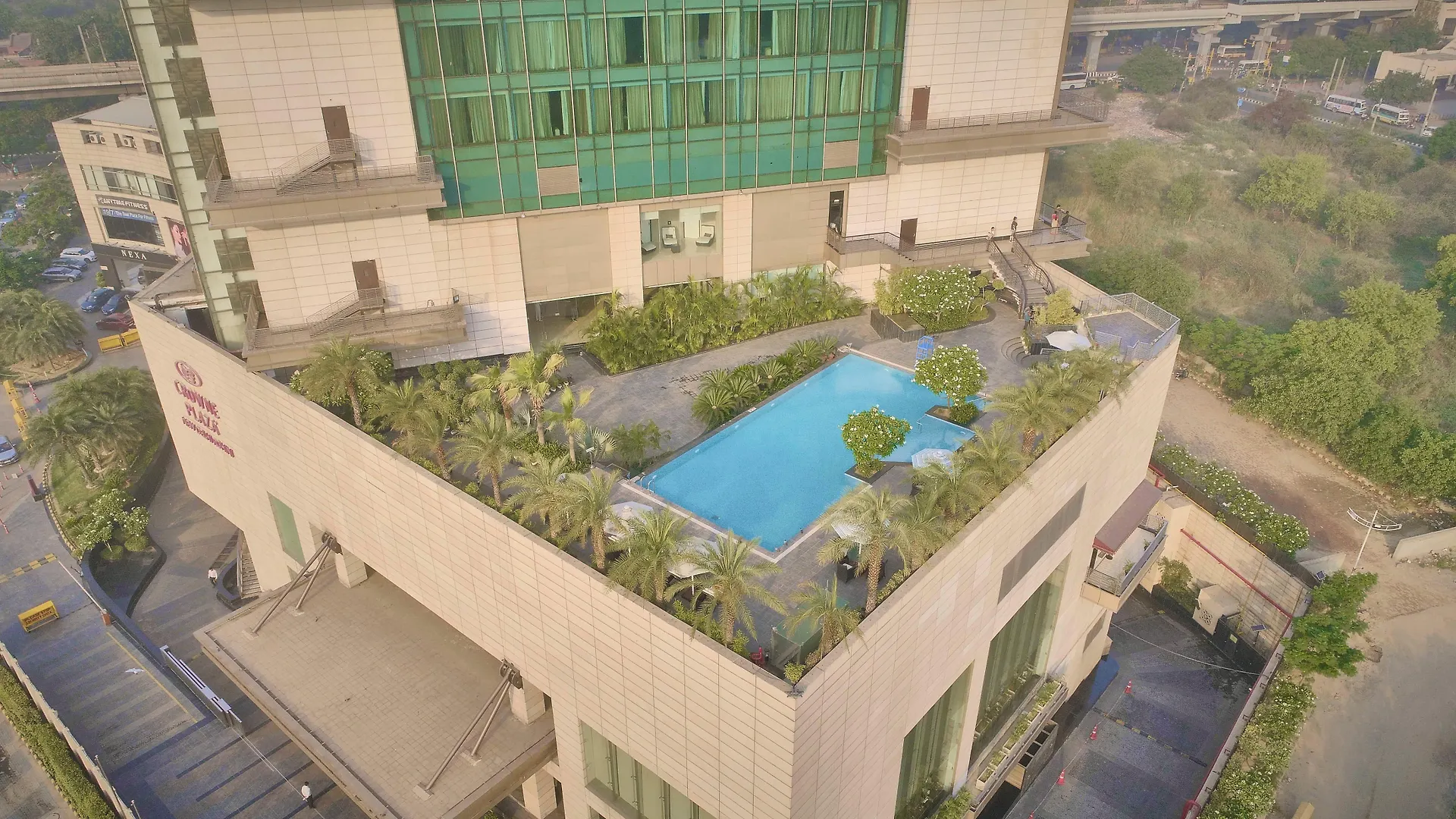 *****  Crowne Plaza New Delhi Rohini By Ihg Hotel India