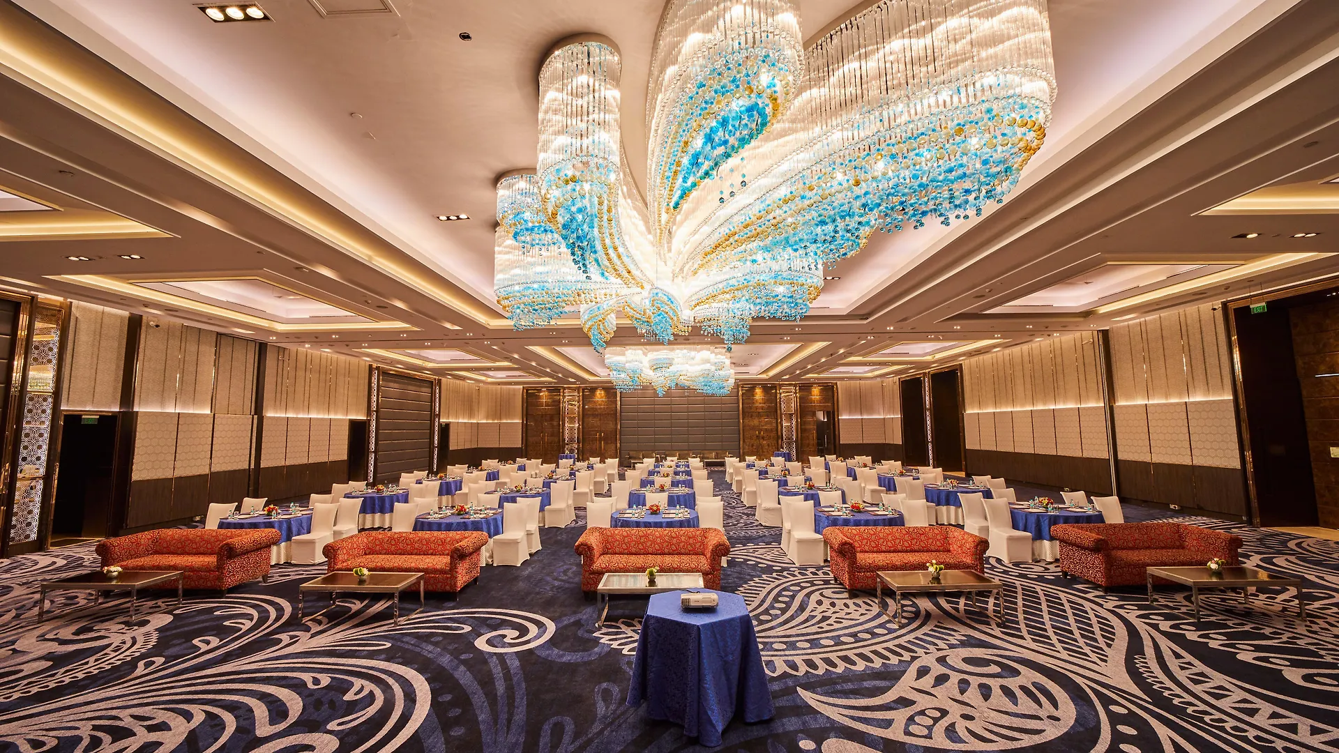 Отель Crowne Plaza New Delhi Rohini By Ihg