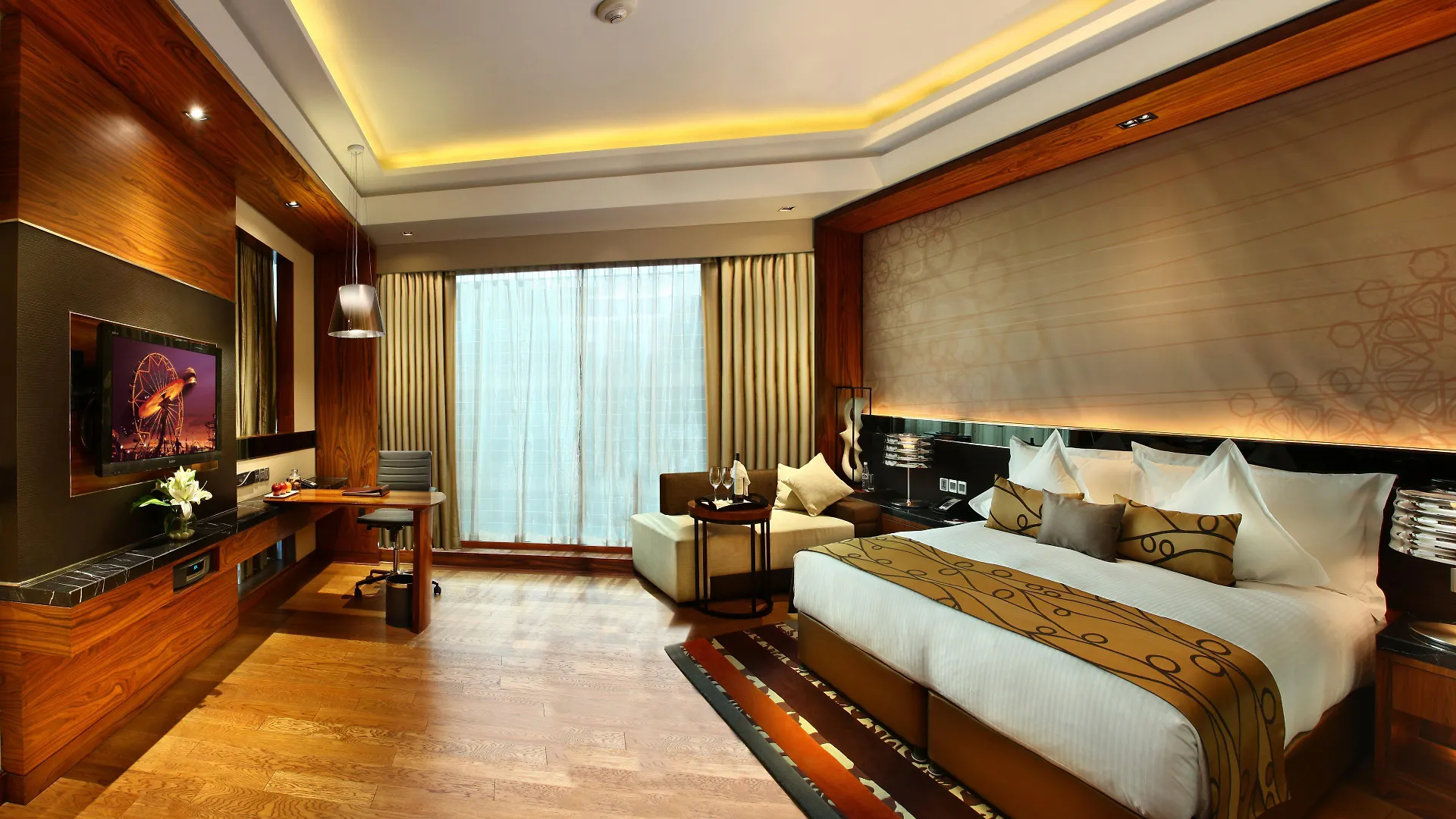 Отель Crowne Plaza New Delhi Rohini By Ihg  Дели