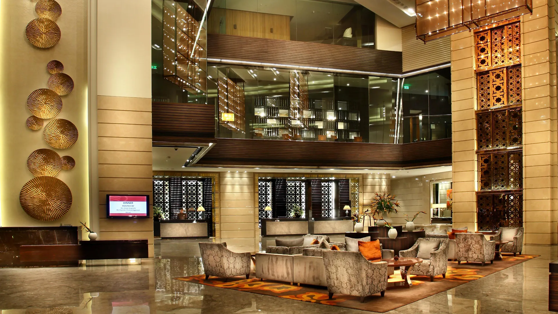 Отель Crowne Plaza New Delhi Rohini By Ihg 5*, Дели