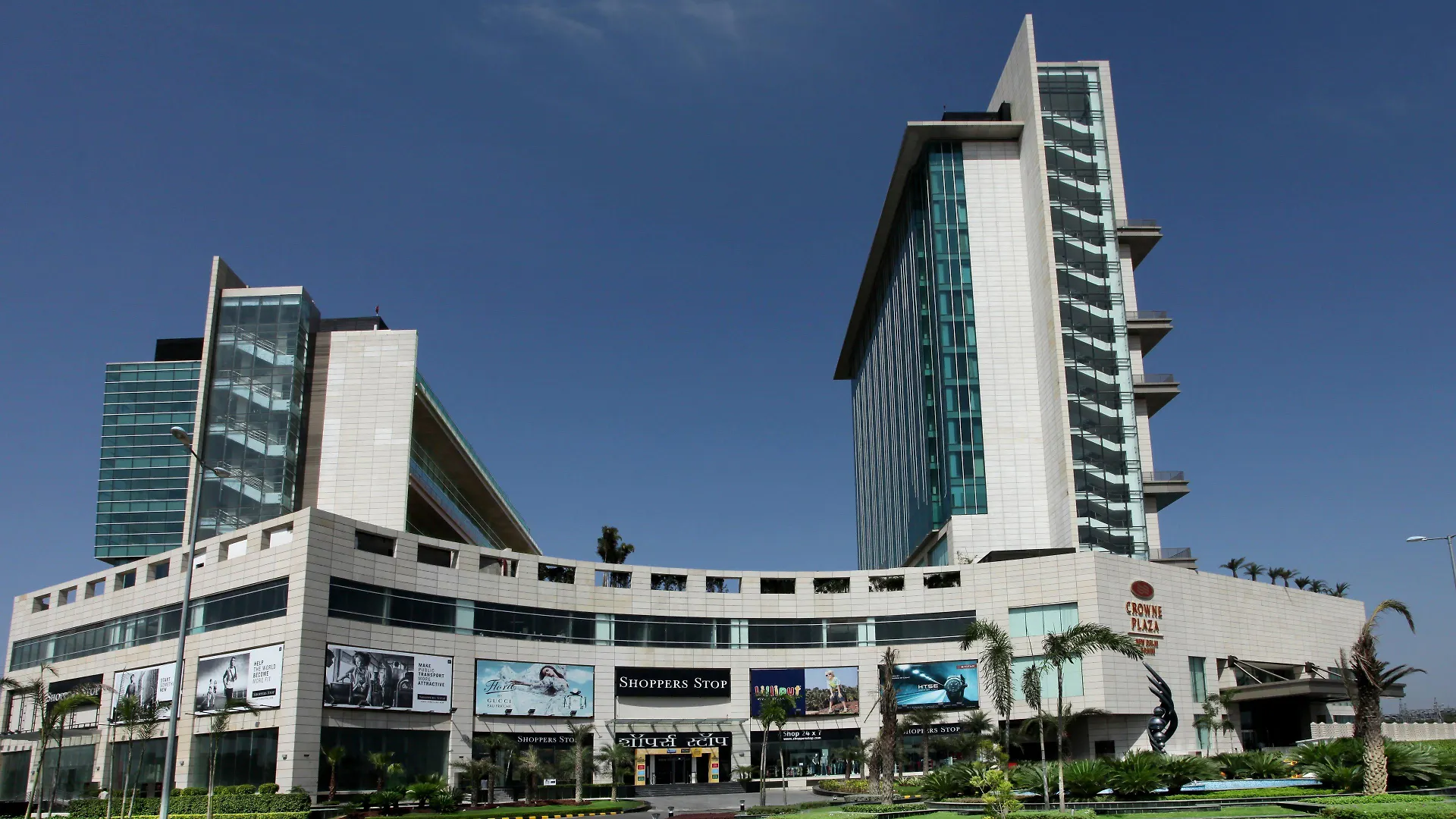 Отель Crowne Plaza New Delhi Rohini By Ihg Индия