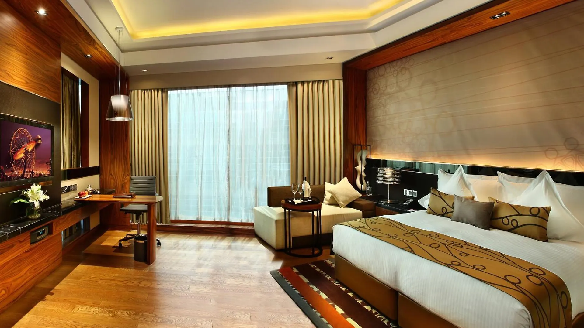 Отель Crowne Plaza New Delhi Rohini By Ihg