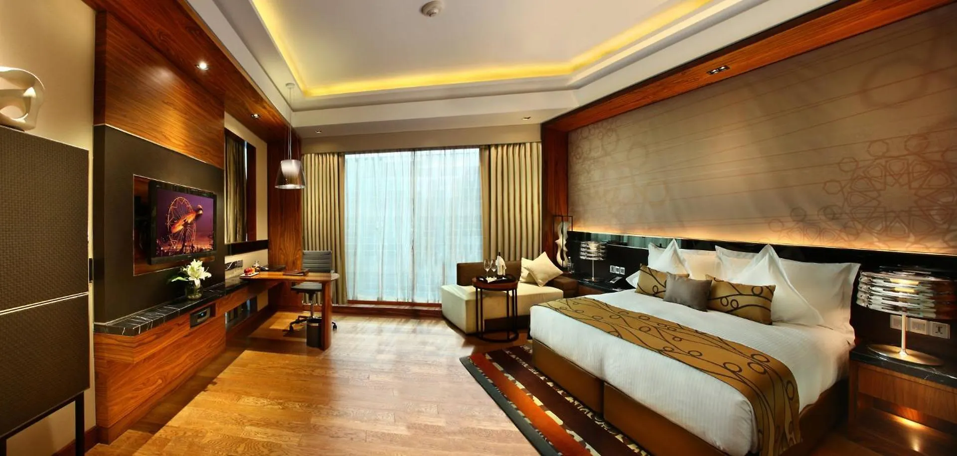 Отель Crowne Plaza New Delhi Rohini By Ihg 5*, Дели